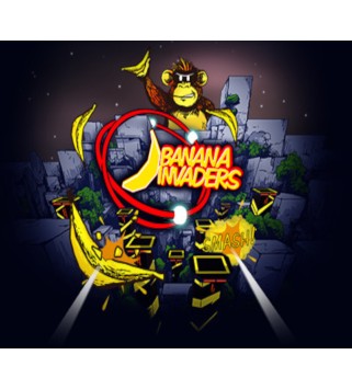 Banana Invaders VR Steam Key GLOBAL